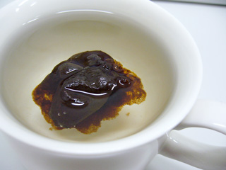 莫大の実(膨らみ始めた)