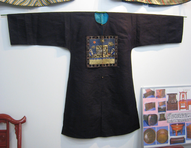清朝時代の服飾