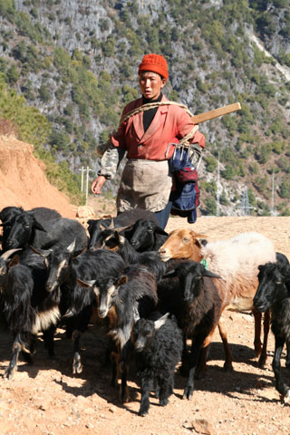 小凉山のイ族[画像]