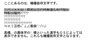 Mac で表示