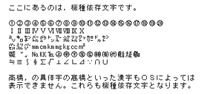 Windows で表示
