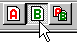 Bボタン (バイナリ転送モード)